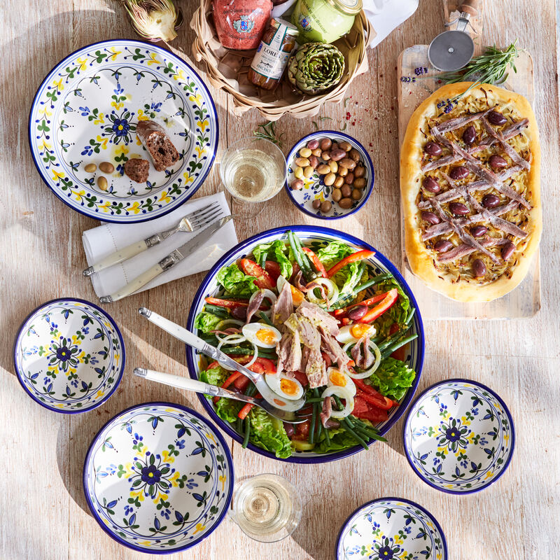 Magnifique saladier : invitez la Provence à sur votre table Photo 2