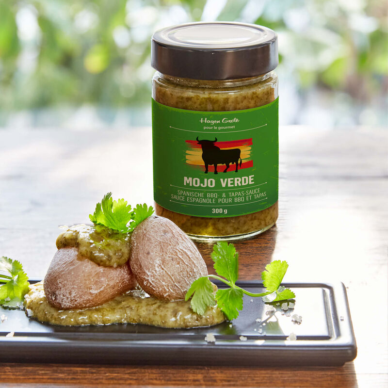 Mojo Verde : sauce espagnole typique pour BBQ et tapas Photo 2