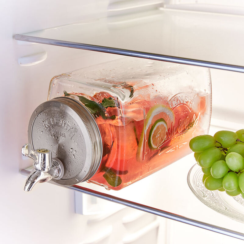Distributeur de boissons pour réfrigérateur : jusqu'à 20 verres de rafraichissements à parfaite température Photo 2