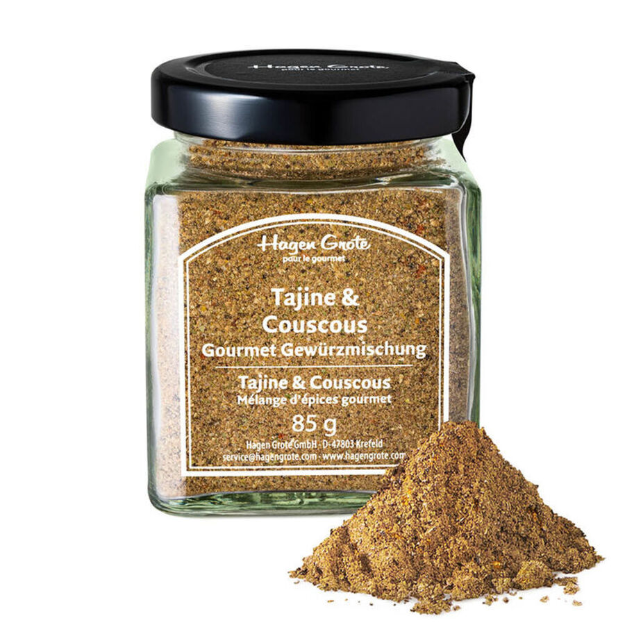 Mélange d'épices gourmet Tajine & couscous Hagen Grote GmbH