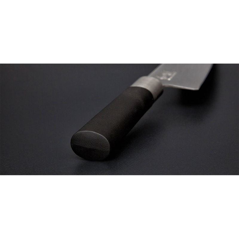 Ensemble de 3 couteaux - Série KAI Wasabi Black en acier, nouveauté du coutelier japonais KAI, maison de tradition Photo 3
