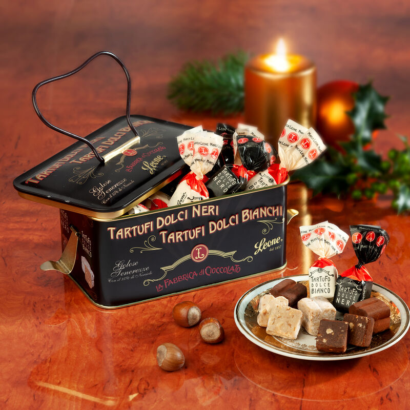 Tartufi : une saveur unique - truffes au chocolat et aux noisettes du Piémont Photo 2