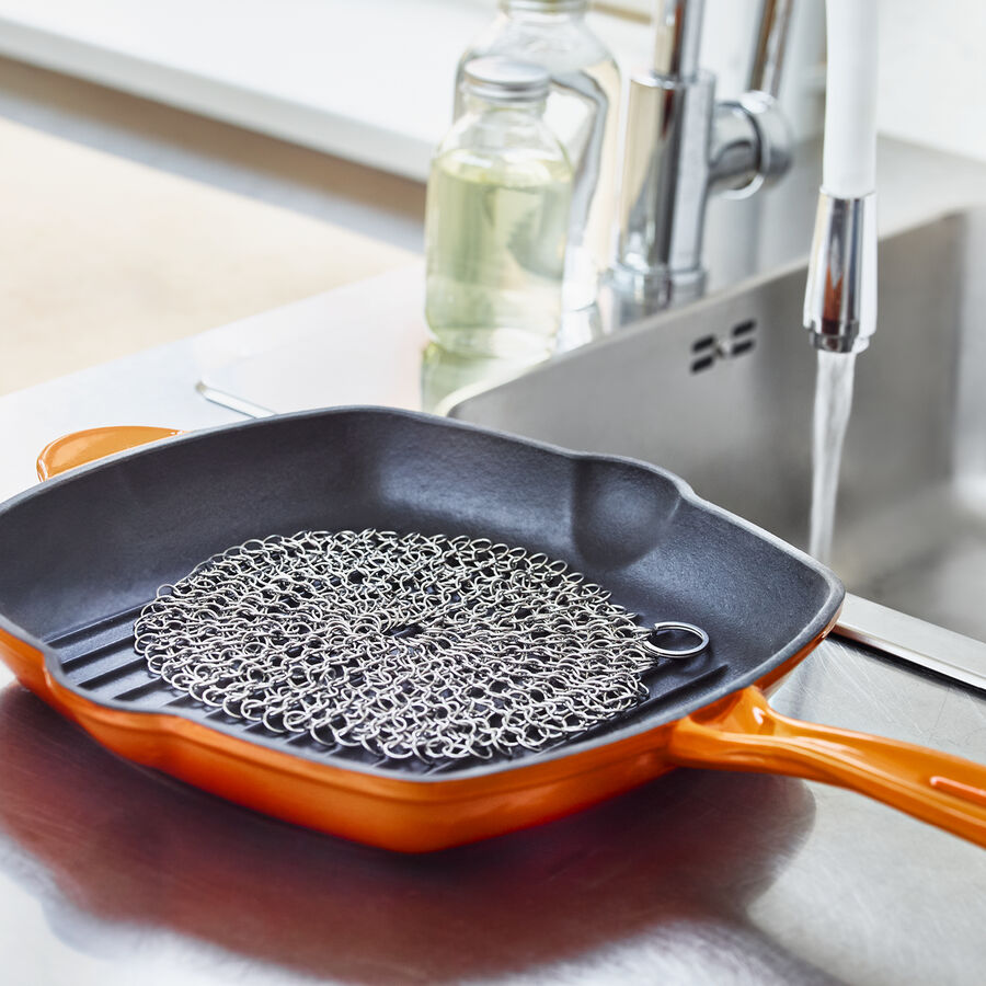 Cercle inox de nettoyage nettoyer en profondeur l