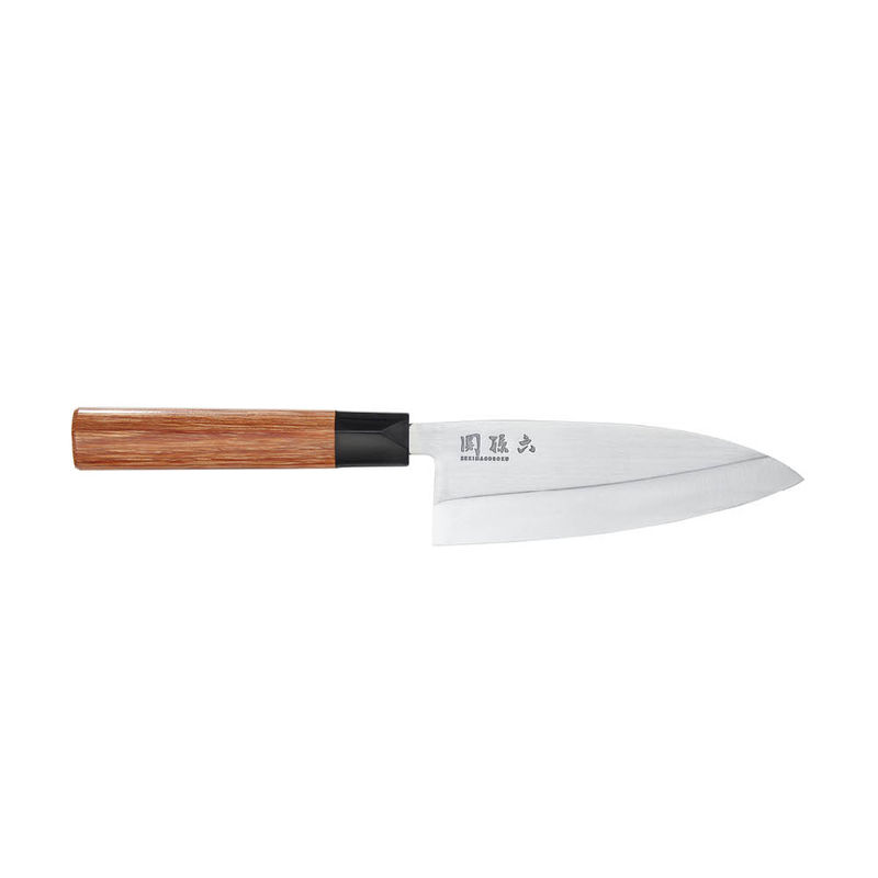 Couteau de cuisine japonais Seki Magoroku - tenue de coupe durable et excellent tranchant de lame Photo 2