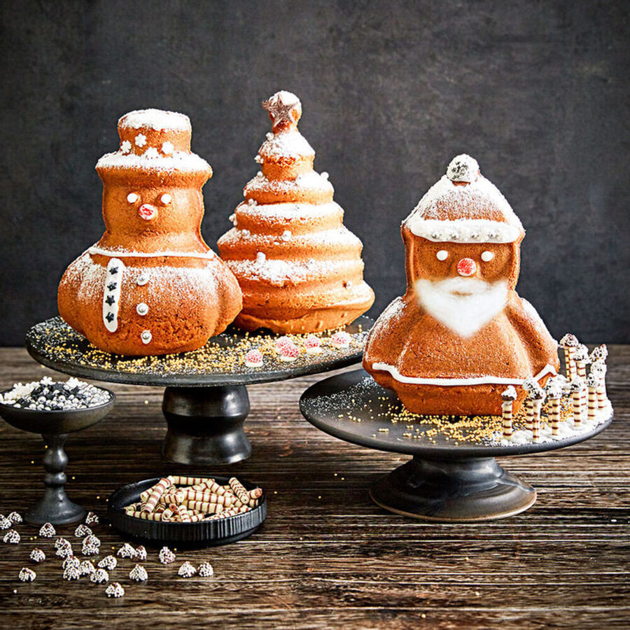 Sapin En 3d A Cuire Dans Un Moule En Acier Carbone Antiadhesif Etanche Hagen Grote Gmbh