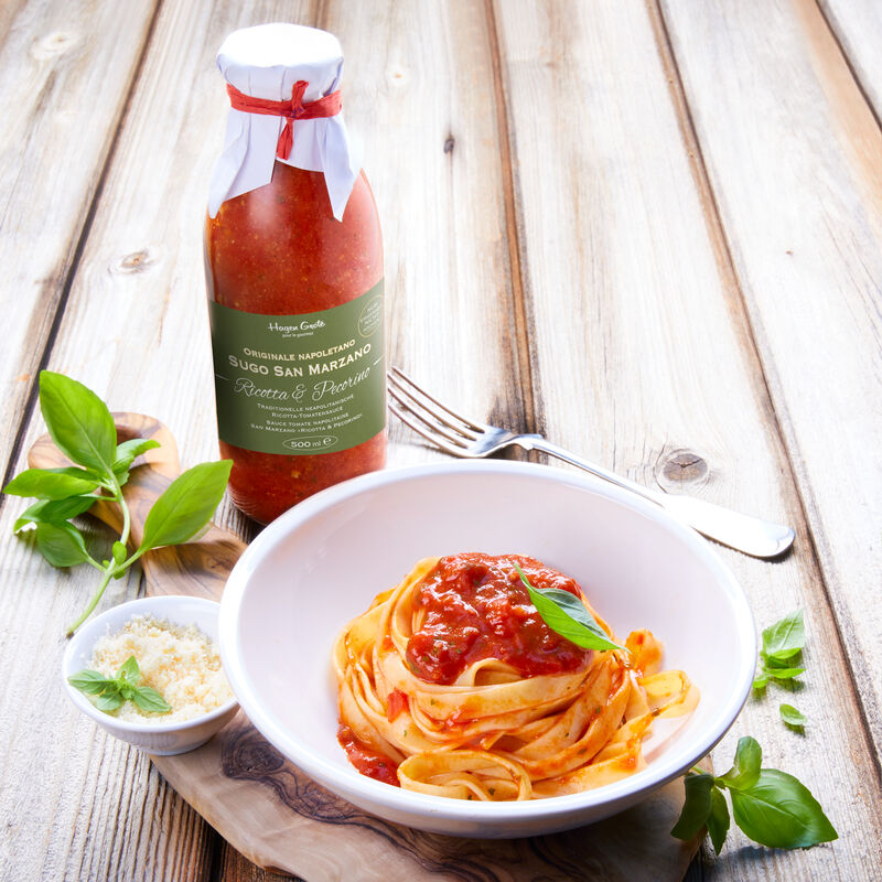 Sugo San Marzano ricotta & pecorino : véritable sauce napolitaine Photo 2
