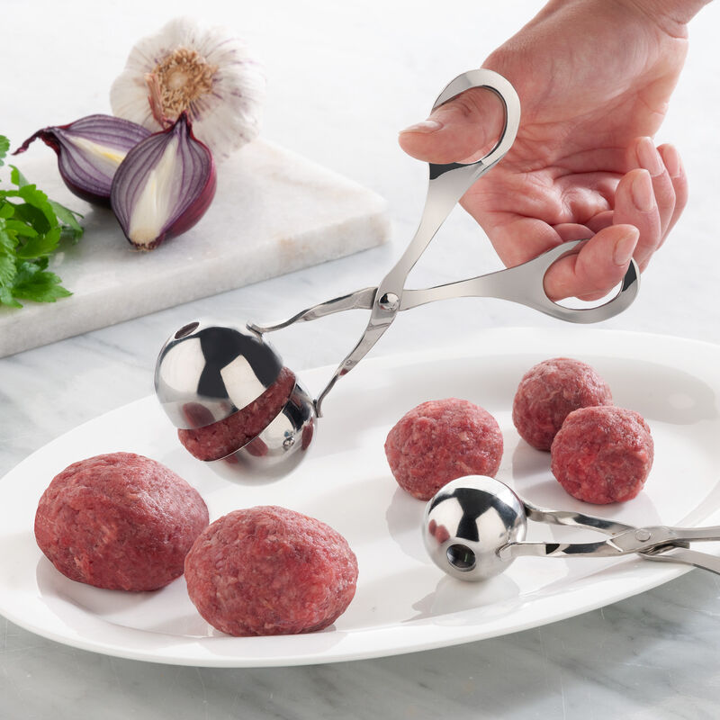 Pince à boulettes - formez des boulettes de taille uniforme, pince portionneuse à boulettes de viande Photo 3