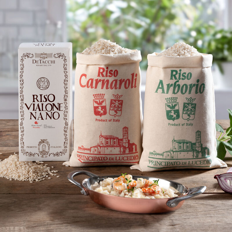 Riz Vialone Nano - Le meilleur riz pour risotto d'Italie Photo 2
