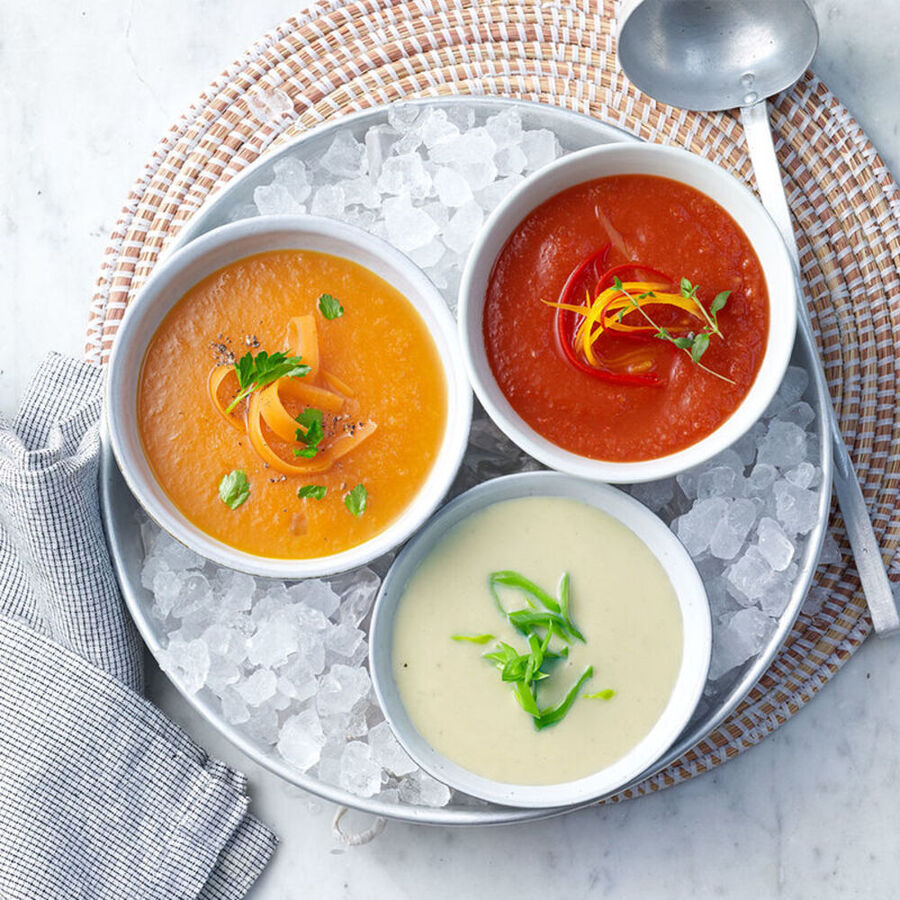 Gaspacho la fine soupe froide est un délice estival Hagen Grote GmbH