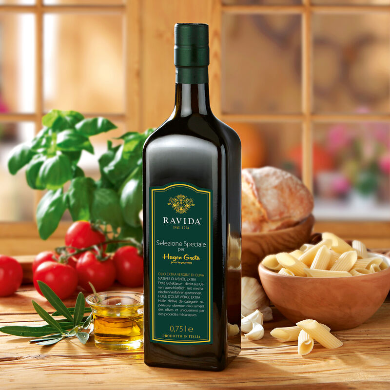 Sans doute la meilleure huile d'olive d'Italie - Ravida « selezione speciale » per Hagen Grote Photo 2
