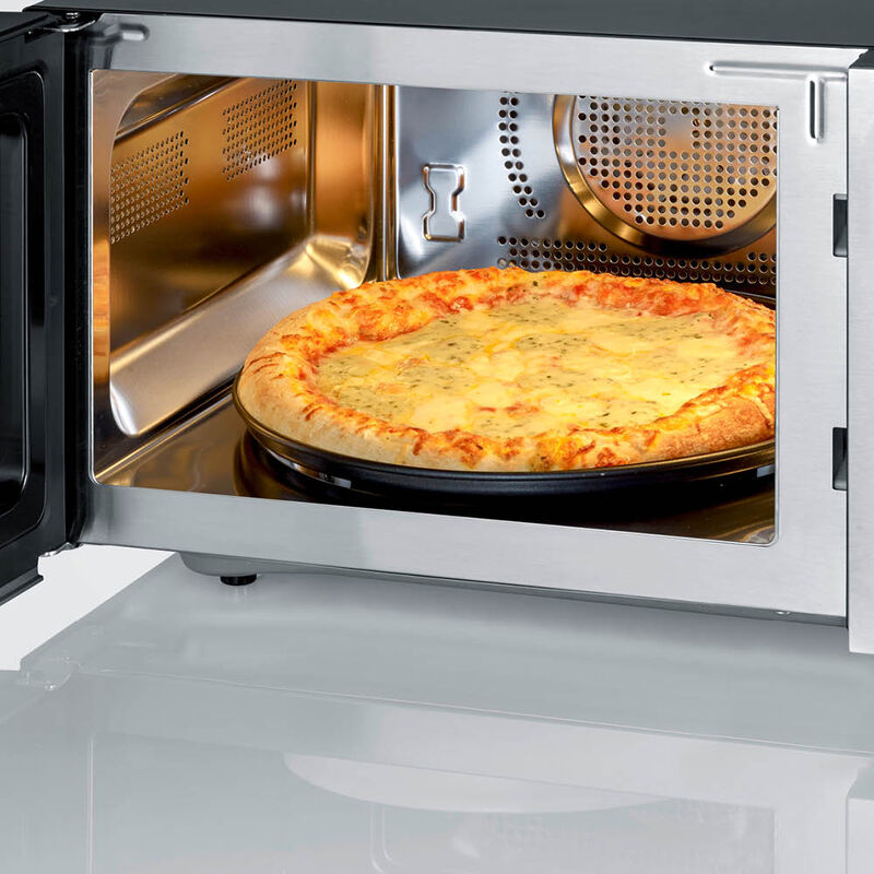 4 en 1 : mini-four avec fonctions pizza express, double-gril et micro-ondes Photo 4