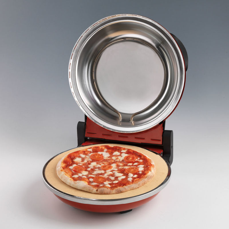 Ce véritable four à pizza italien à pierre réfractaire atteint 400 °C Photo 4