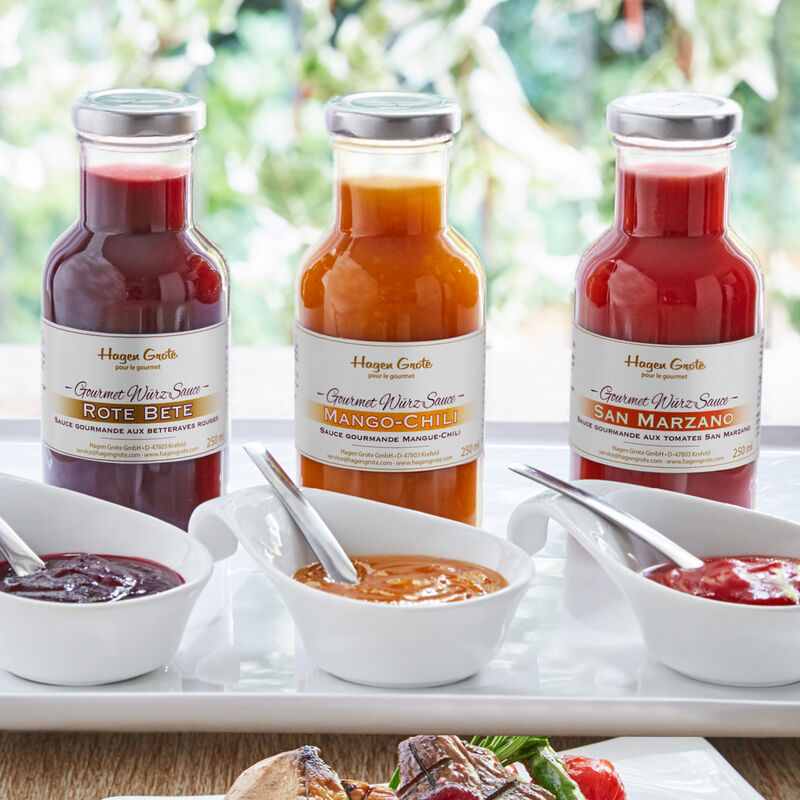 Sauces-condiments gourmandes  pour fondue et raclette : des ingrédients de qualité supérieure, purement naturels Photo 2
