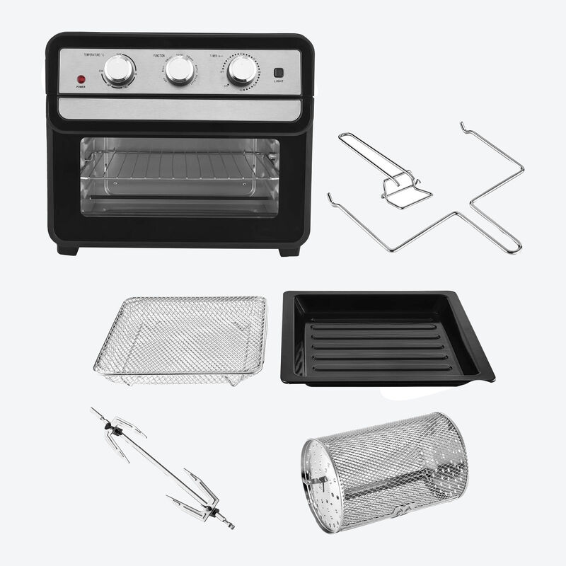 Four-friteuse à chambre de cuisson XL : fritures croustillantes, grillade ou cuisson Photo 4