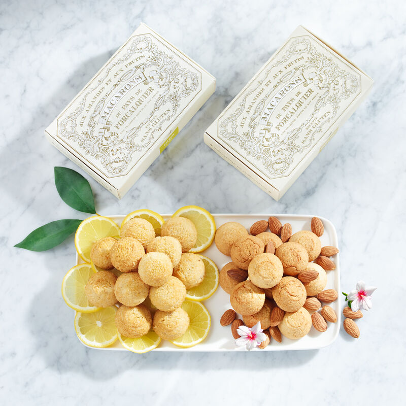 Des petits trsors culinaires : vritables macarons provenaux Photo 3