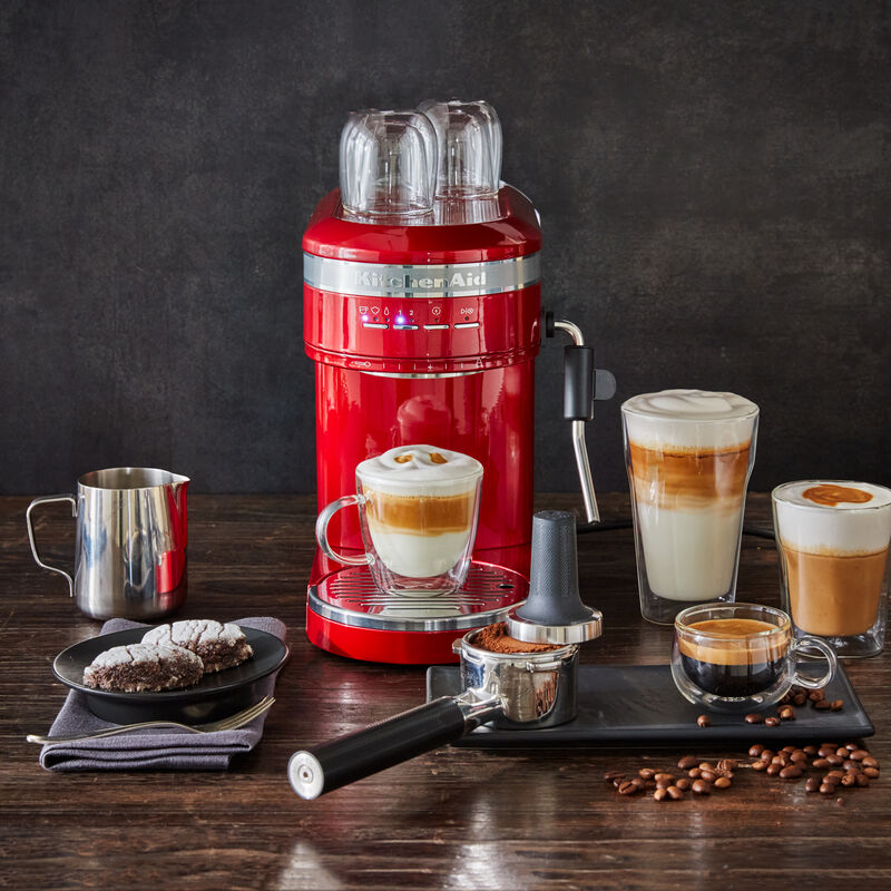 Machine  expresso KitchenAid pour de meilleures spcialits de caf par simple pression d'un bouton Photo 2
