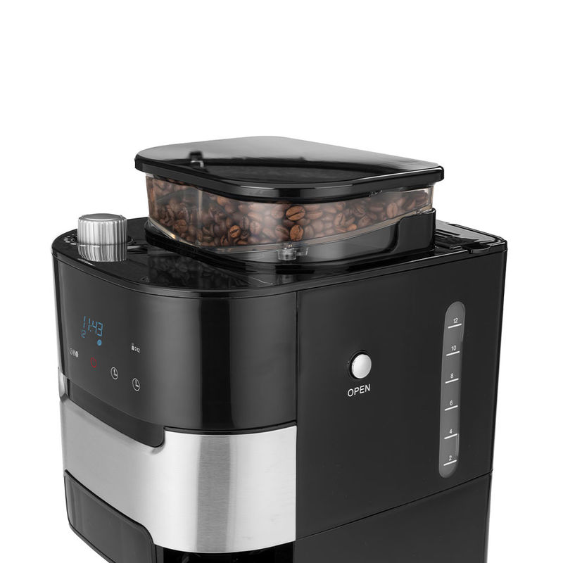 Parfaite, la machine à café entièrement automatique, avec broyeur conique et minuterie Photo 2