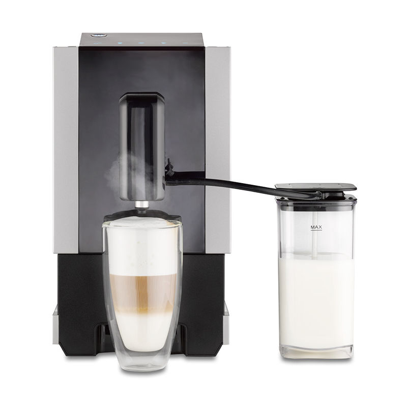 Machine à café compacte et entièrement automatique : spécialités de café fraîchement moulu sur simple pression d'un bouton Photo 5