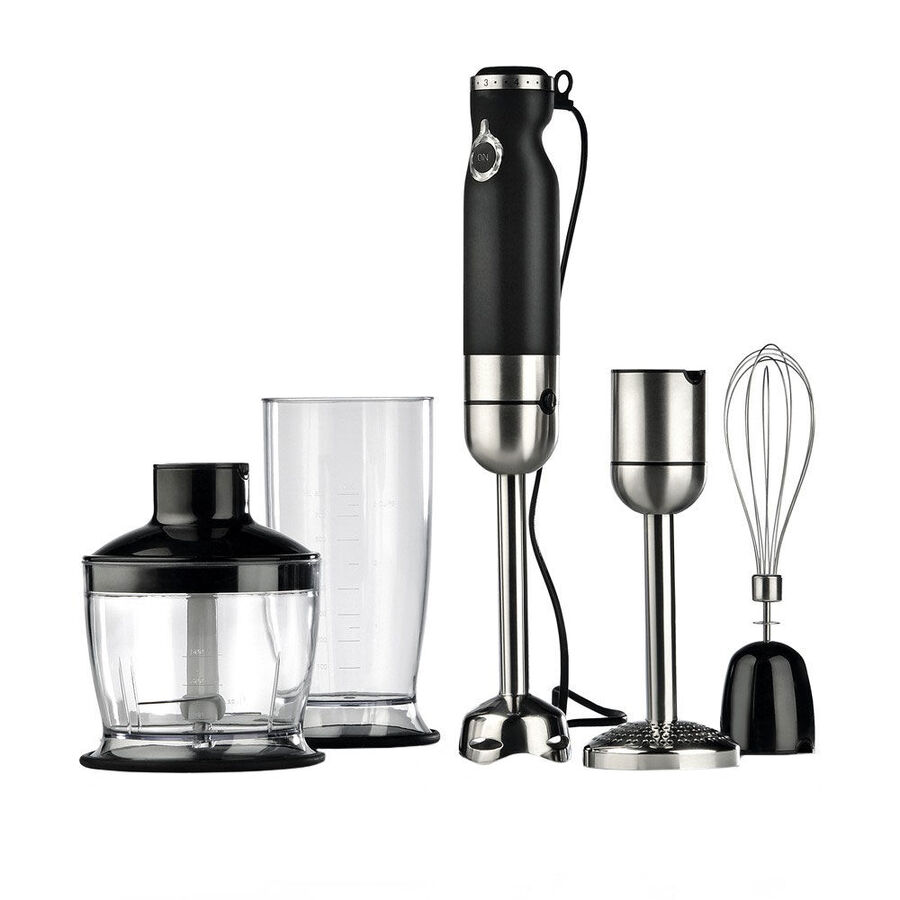 Mixeur plongeant puissant à usage multiple avec pressepurée Hagen Grote GmbH