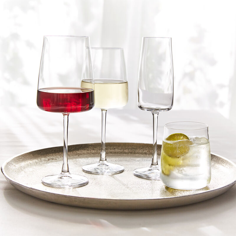Verres à vin (650 ml) en cristal de première qualité : le design dans sa forme la plus pure Photo 2