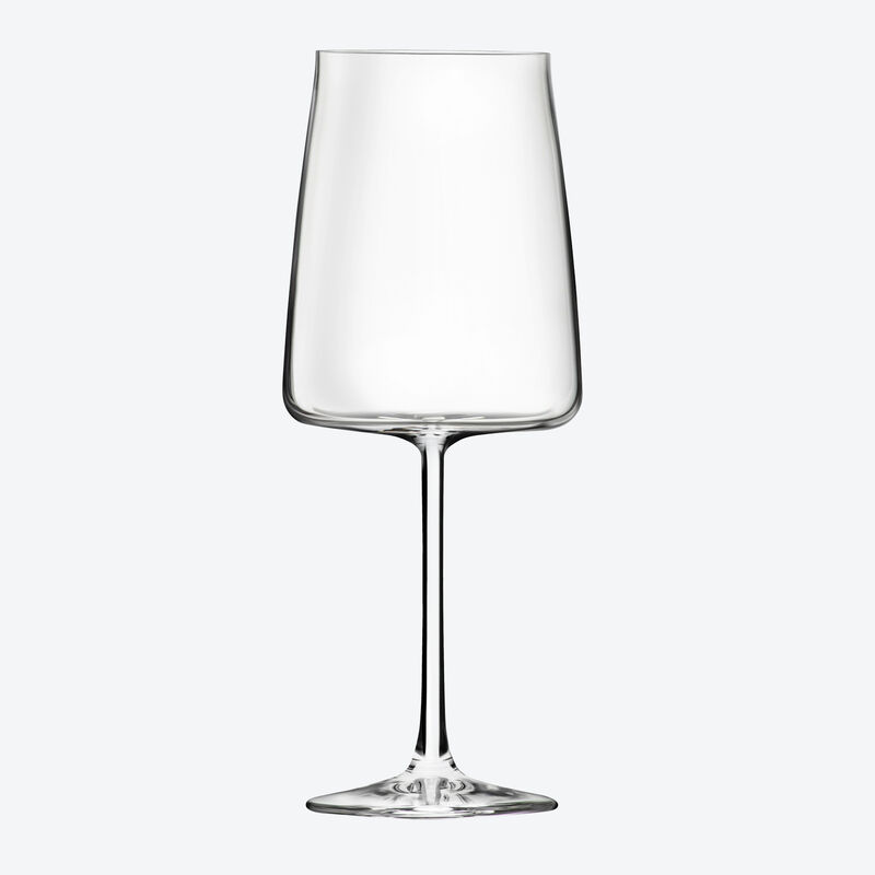 Verres à vin (650 ml) en cristal de première qualité : le design dans sa forme la plus pure Photo 3