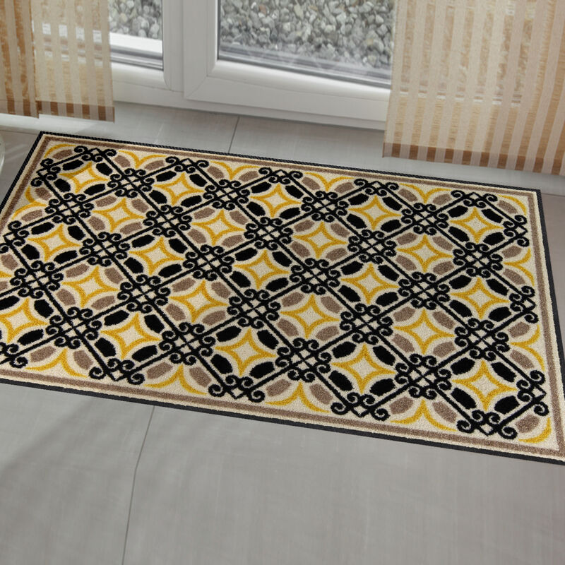 Ce tapis de sol spcial cuisine et entre au design exclusif protge sols et articulations Photo 2