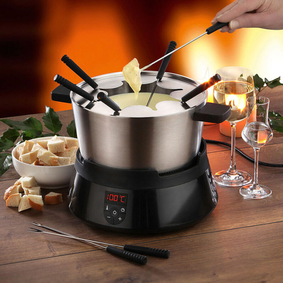 Appareil à fondue précis, à induction plus sûr, plus propre et plus