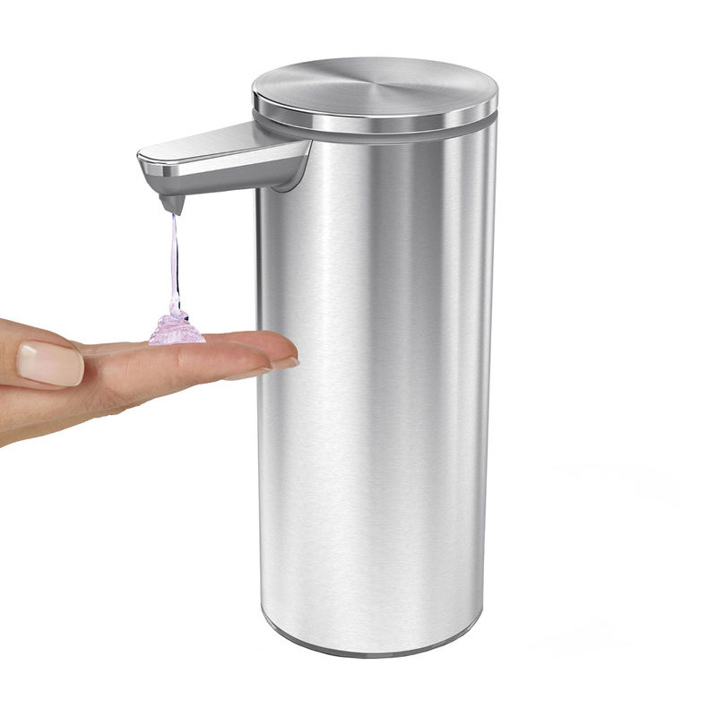  Distributeur à capteur : doser savon ou désinfectant sans y toucher Photo 2