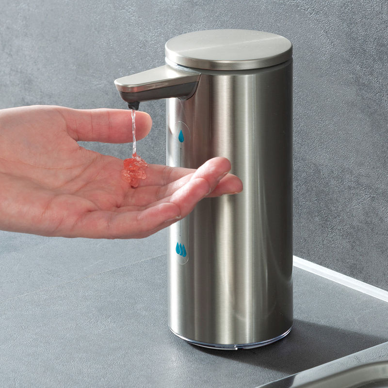  Distributeur à capteur : doser savon ou désinfectant sans y toucher Photo 5