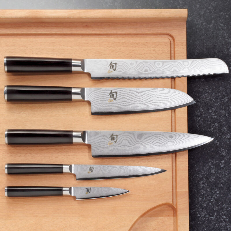 Couteau d'office KAI Shun Classic : acier Damas inoxydable pour répondre aux plus hautes exigences Photo 2