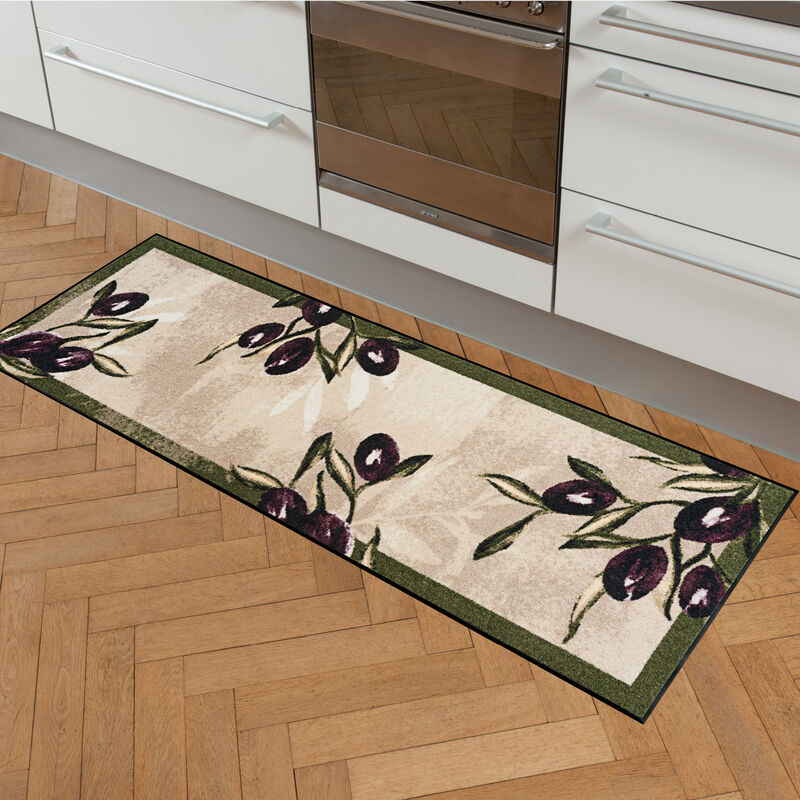 Ce tapis de sol spcial cuisine et entre au design exclusif protge sols et articulations Photo 2