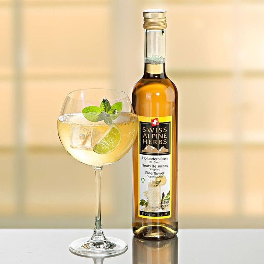 Sirop De Fleurs De Sureau Bio