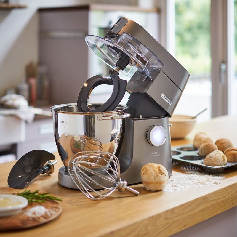Le puissant robot de cuisine Kenwood répond aux exigences professionnelles Photo 3
