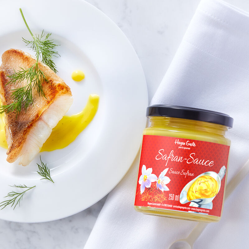 Sauce safran pour gourmets Photo 2