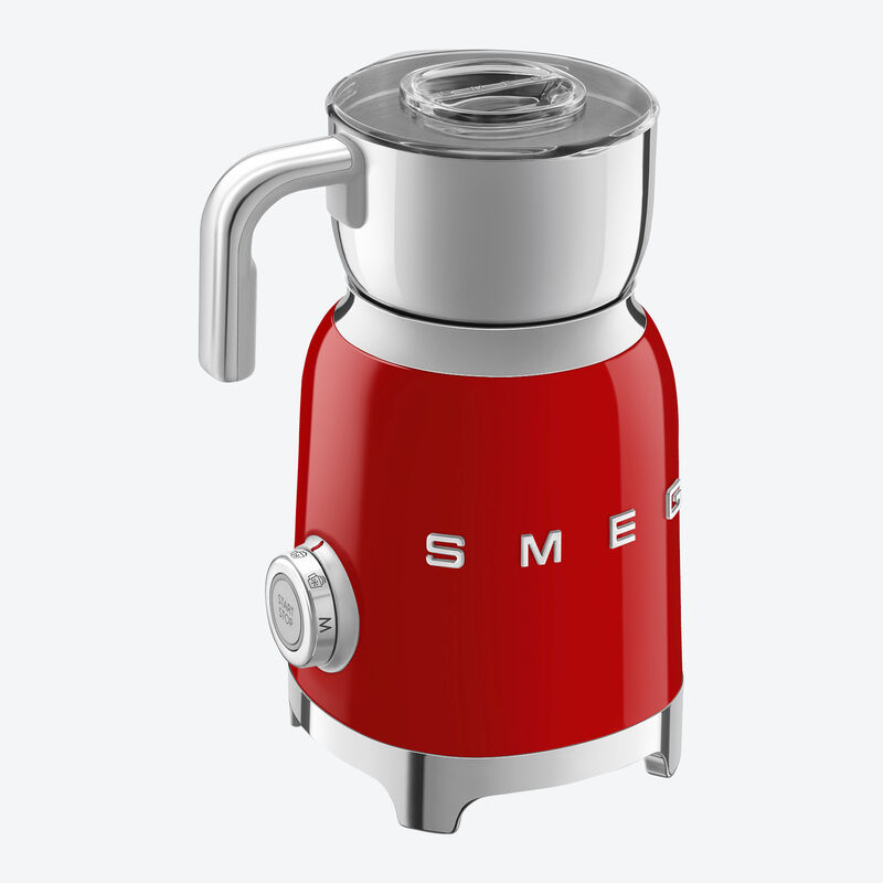  Mousseur de lait  induction SMEG : une mousse de lait parfaite pour vos diffrentes spcialits de caf Photo 4