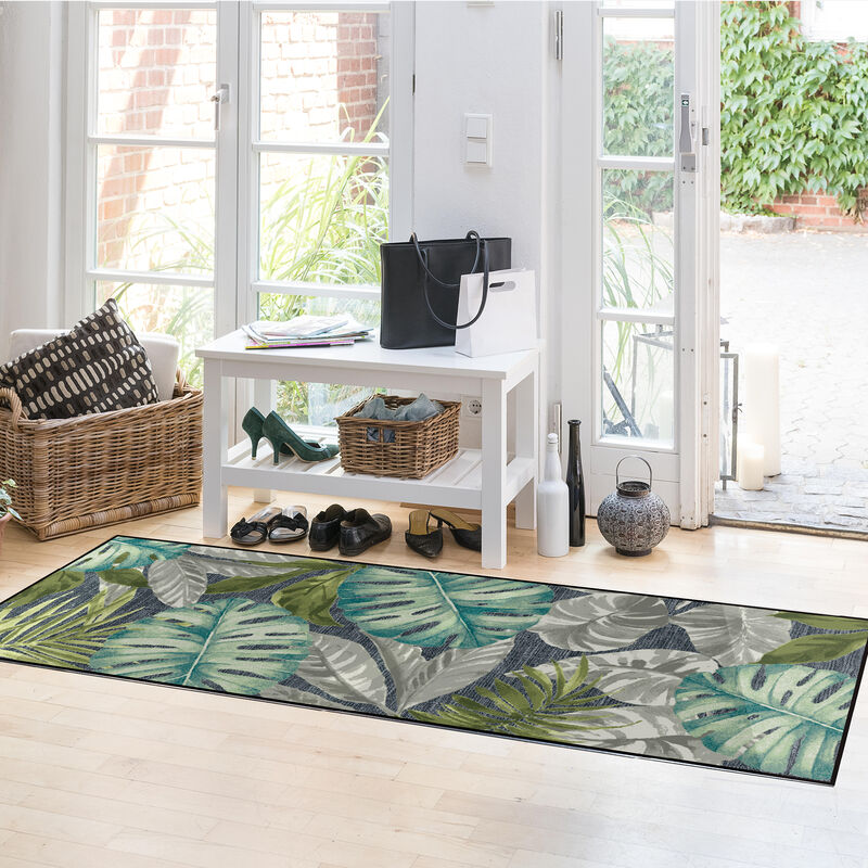 Ce tapis de sol spcial cuisine au design exclusif protge sols et articulations Photo 2