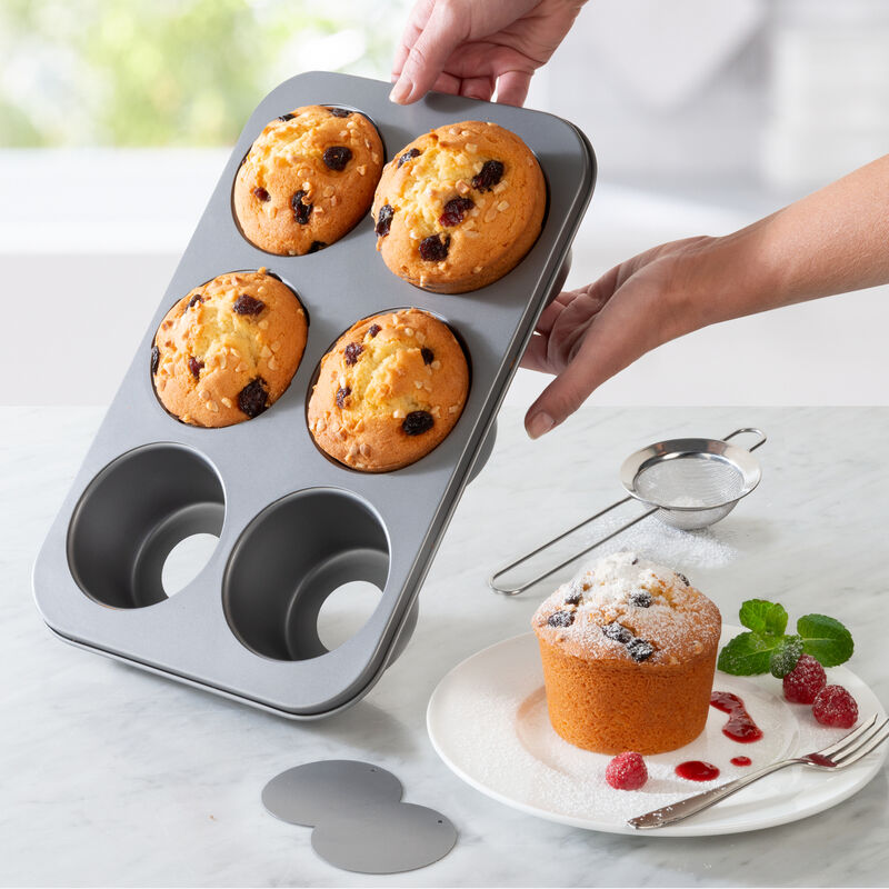 Moule  fond amovible : dmoulez vos muffins XL moelleux avec facilit Photo 2