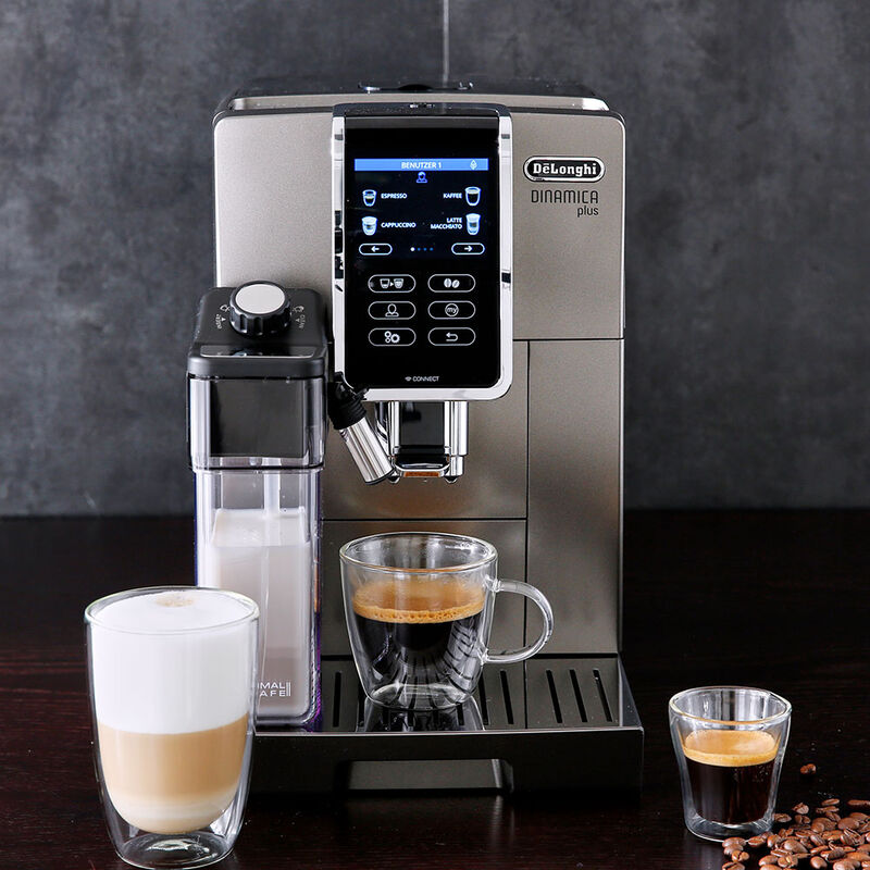 Machine à café De Longhi entièrement automatique avec application : haute perfomance dans un espace réduit Photo 2