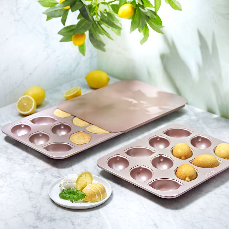 Moule  muffins en citron : super conducteur, revtement antiadhsif Photo 2