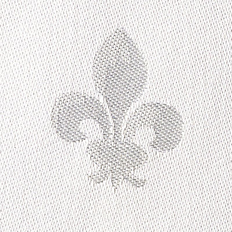 Nappe : linge de table Satin-Damas fleur de lys Photo 3