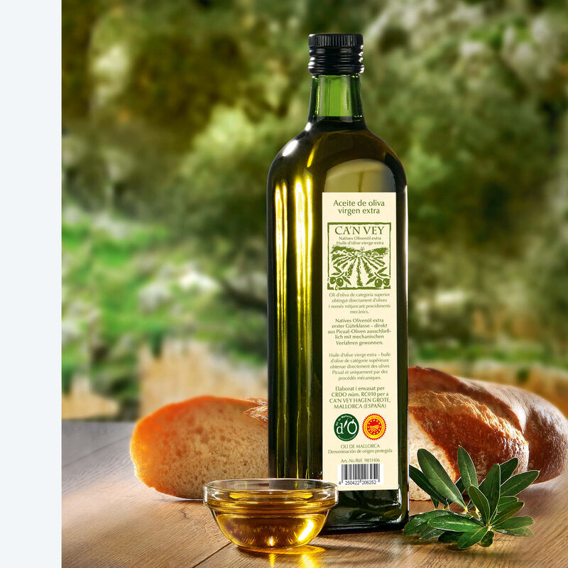 Hagen Grote produit une des meilleures huiles  d'olive de Majorque Photo 2