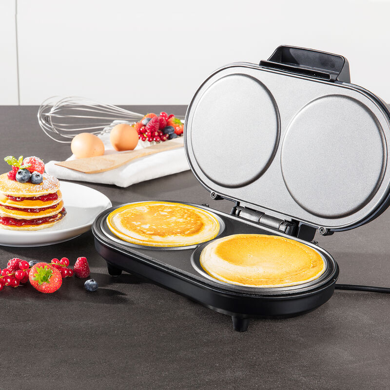 Appareil à pancakes tout simplement génial : cuire des pancakes dorés des deux côtés Photo 2