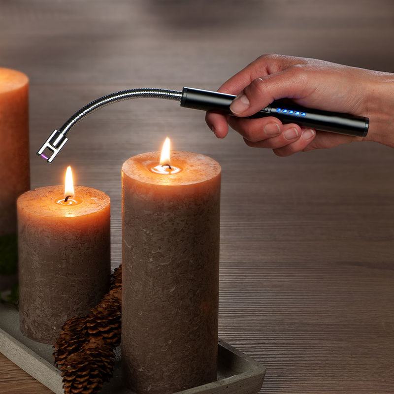 Allumage flexible et sûr de bougies ou de feux