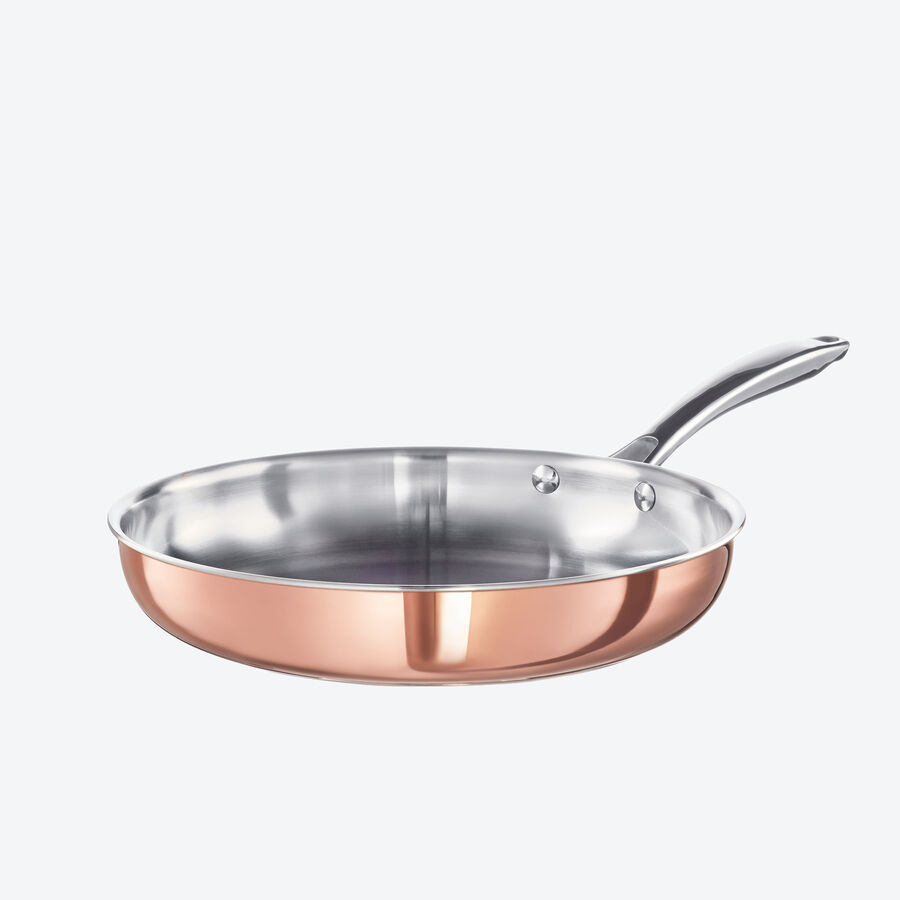 Batterie de cuisine en cuivre à 5 couches casserole sans couvercle Hagen Grote GmbH