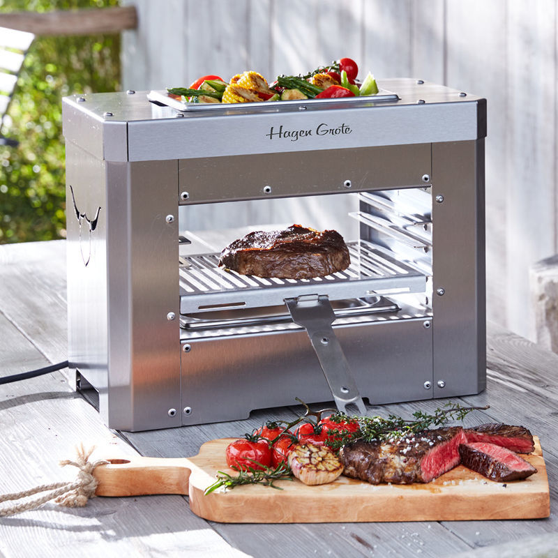 Beefsteaker électrique - Gril à infrarouge haute technologie : les meilleurs steaks réussissent à 800 °C