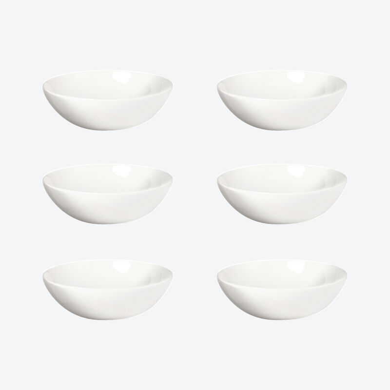 Bol  ptes : vaisselle Fine Bone China intemporelle d'un blanc clatant