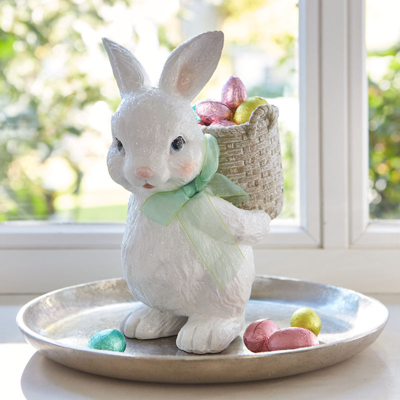 Charmant lapin décoratif, une confection minutieuse pour de nombreux usages