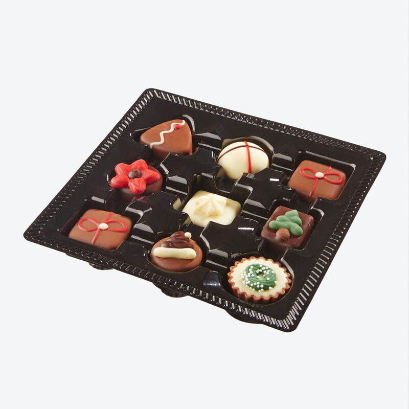 Chocolats belges de Noël