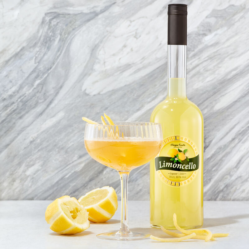 Cocktail Limoncello Bacardi