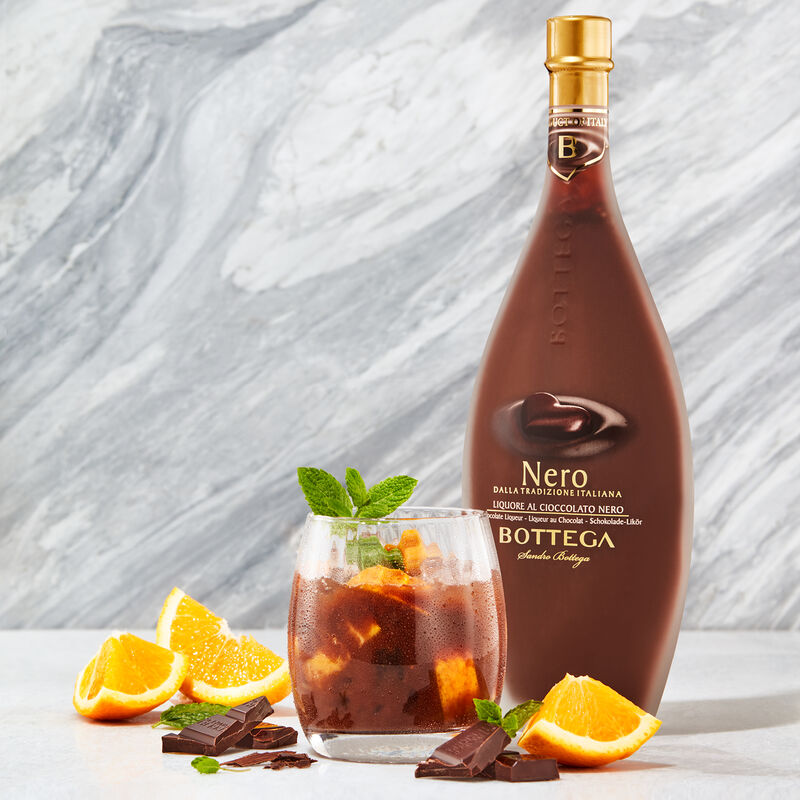 Cocktail chocolat-rhum